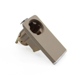 Puxador Porta-Luvas Bege Escuro W204