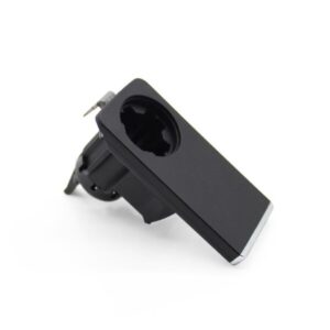 Puxador Porta-Luvas Preto W204