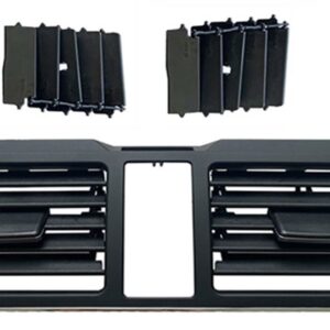 Ventilação Central Frontal Preta W204