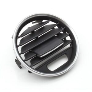 Ventilação Central Esq Preta  W204