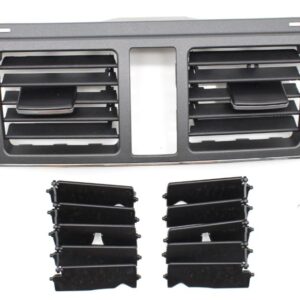 Ventilação Central Fte Cinza Escuro W204