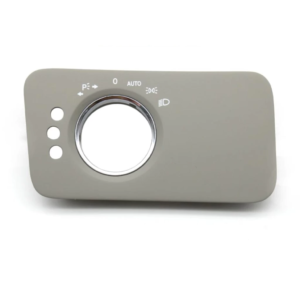 Moldura Interruptor Luzes Cinza W219