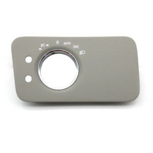 Moldura Interruptor Luzes Cinza  W219 CLS 2007-2009