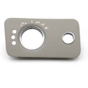 Moldura Interruptor de Luzes Cinza  W219