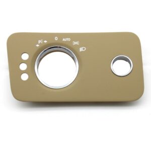 Moldura Interruptor de Luzes Bege  W219