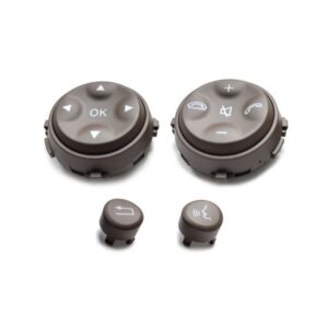 Botões Volante Castanho W221