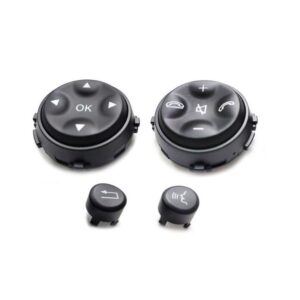 Botões Volante Preto W221