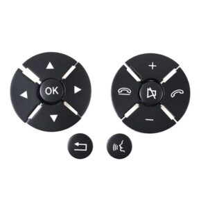 Botões Volante Preto W221/W216