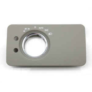 Moldura Interruptor Luzes Cinza W251