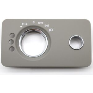 Moldura Interruptor de Luzes Cinza W251