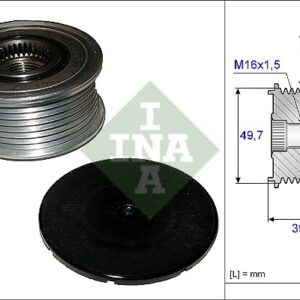 POLIE ALTERNADOR OM642 W211/212/219