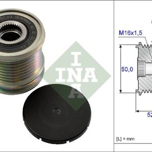 POLIE ALTERNADOR OM642