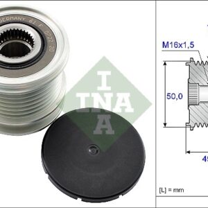 POLIE ALTERNADOR OM642