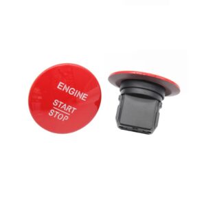 Botão START STOP Vermelho  W204
