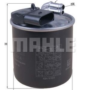 FILTRO GASOLEO OM651