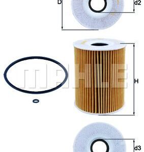 FILTRO OLEO OM629