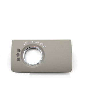 Moldura Interruptor luzes Cinza  W164