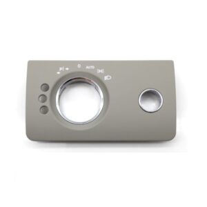 Moldura Interruptor luzes Cinza W164