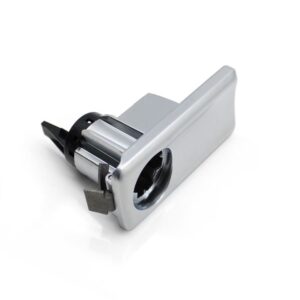 Puxador Porta-Luvas Cromado W166