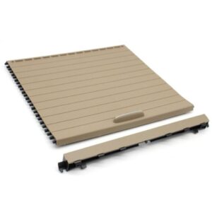 Cortina Porta-Copos Consola Central Bege W166