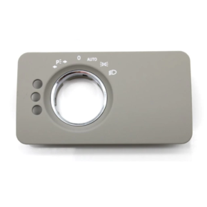 Moldura Interruptor Luzes Cinza W251