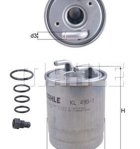 FILTRO GASOLEO VITO CDI