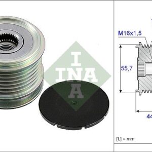 POLIE ALTERNADOR W271