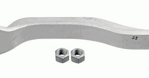 BRAÇO SUSP ALUMINIO FTE DTO W211