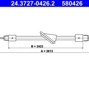 CABO TRAVAO FTE W210