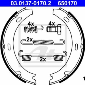 MAXILAS TRAVAO W124/W201