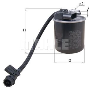 FILTRO GASOLEO OM651 W447