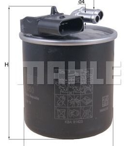 FILTRO GASOLEO W447