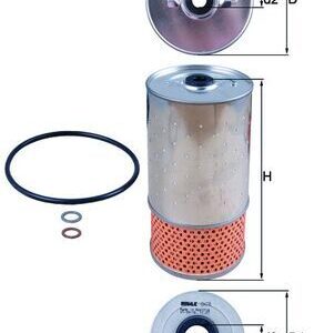 FILTRO OLEO W123