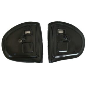 JG BORRACHAS BASE ESPELHO W203