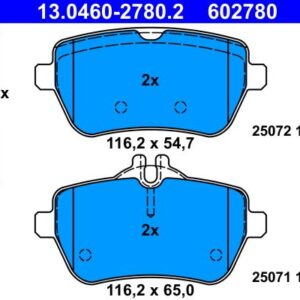 PASTILHAS TRAVAO TR W222