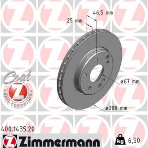 DISCO TRAVAO FTE W203/210