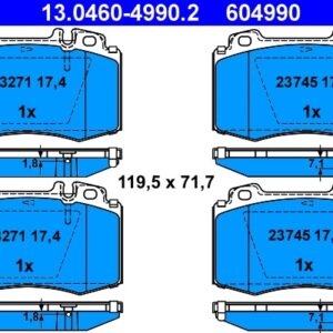 PASTILHAS TRAVAO FTE W230