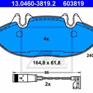 PASTILHAS TRAVAO FTE W639