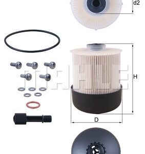 FILTRO GASOLEO OM608