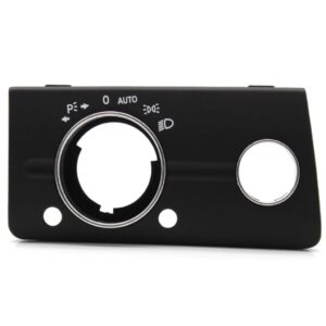 Moldura Interruptor luzes Preto W211