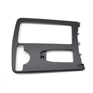 Moldura Consola Central Preto W204 W207 W212