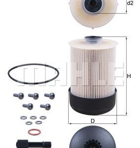FILTRO GASOLEO VITO W447