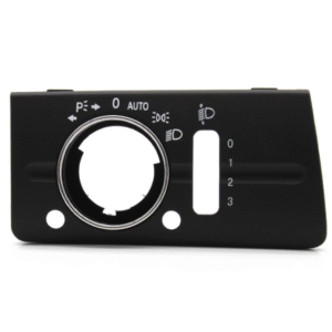 MOLDURA INTERRUPTOR LUZES W211