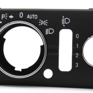 Moldura Interruptor luzes Preto W211