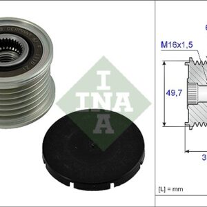 POLIE ALTERNADOR OM611 W203