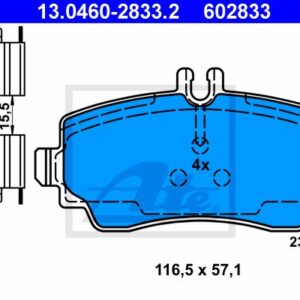 PASTILHAS TRAVAO FTE W168
