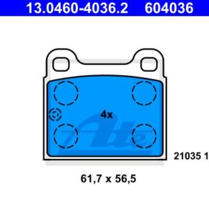 PASTILHAS TRAVAO TR W107