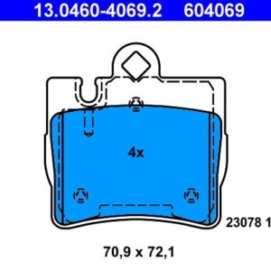 PASTILHAS TRAVAO TR W220
