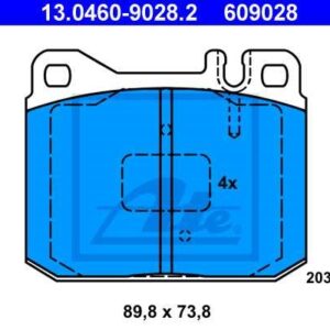 PASTILHAS TRAVAO FTE W123