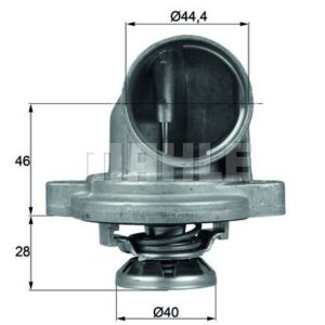 TERMOSTATO AGUA VITO OM601 80º